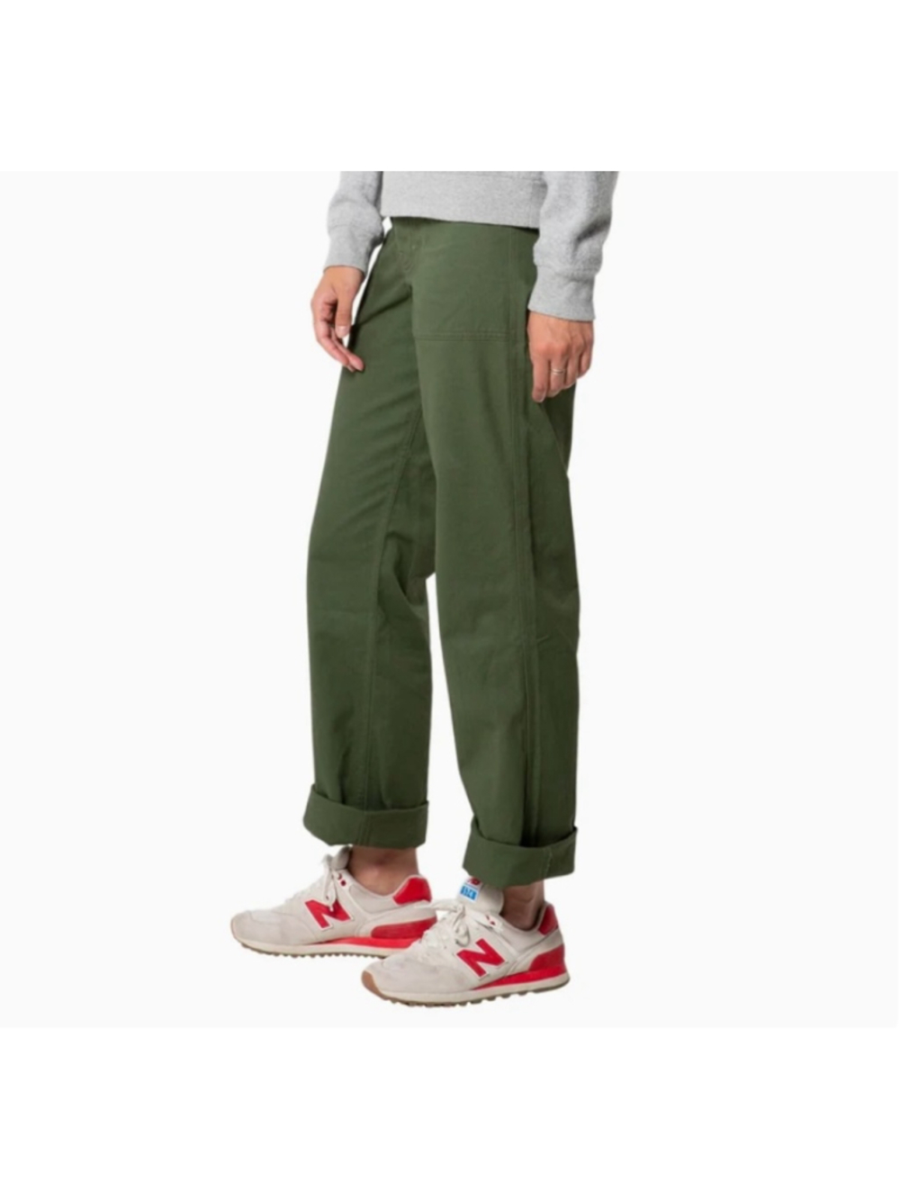 Topo Designs Green Trousers Size 6, Field Pants Straight leg, New without tags - Picture 2 of 12